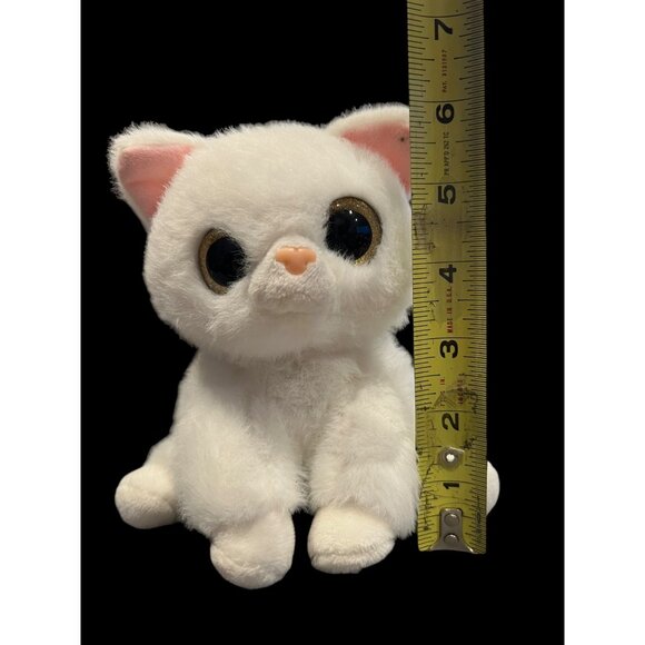 ZURU Pets Alive Smitten Kitten Interactive Purring White Kitten Plush 6” WORKS - Picture 13 of 13